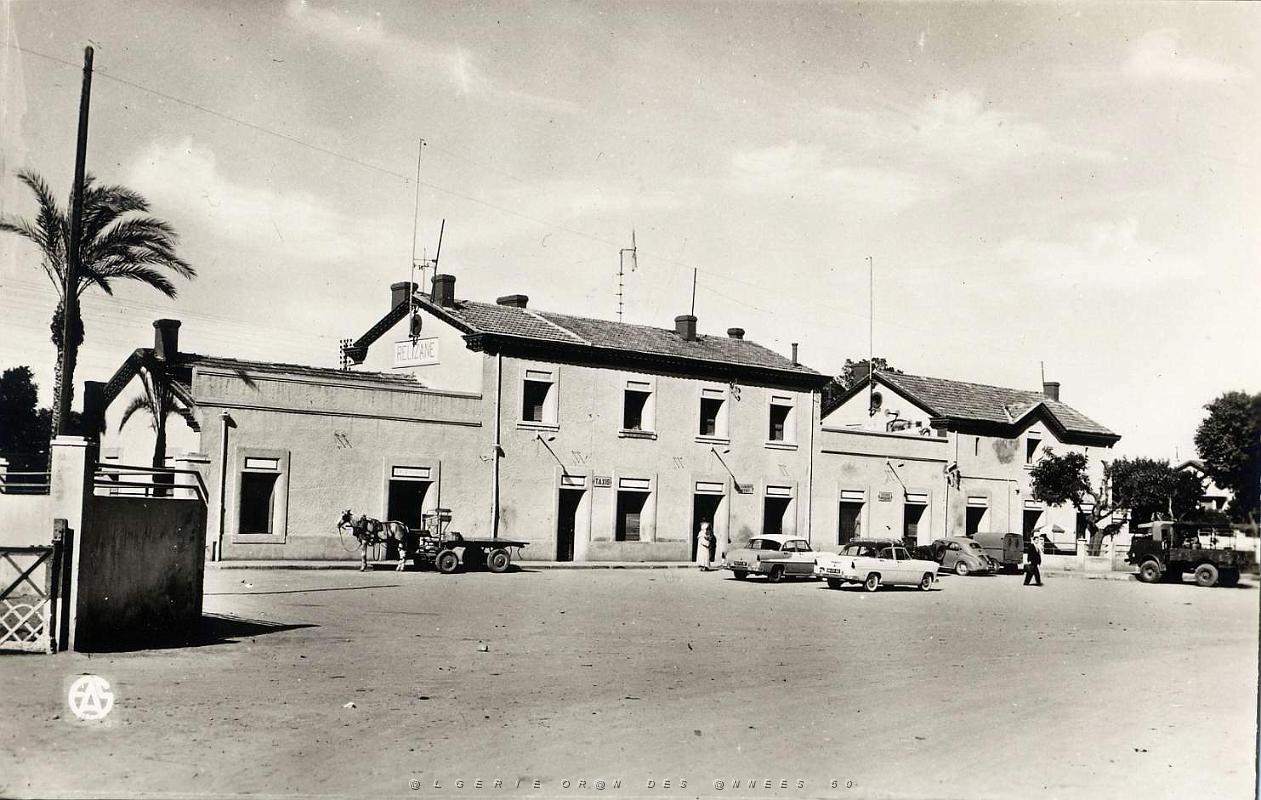 Relizane 514- Gare COLLECTION DES AMIS DE ND DE SANTA CRUZ.jpg
